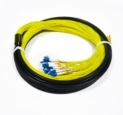 FTTH pre ha terminato il cavo a fibre ottiche dello sblocco FOC di distribuzione
