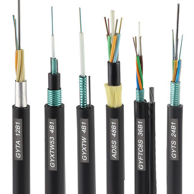 8.2mm 2 cavo a fibre ottiche all'aperto dei centri FOC con il cavo attenuato stretto di 0.9mm