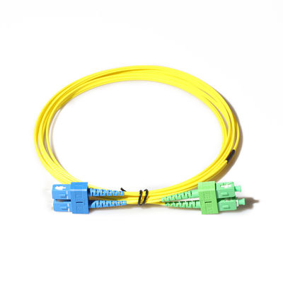 cavo di toppa del cavo a fibre ottiche dello Sc G657A1 APC FOC di 3.5mm 3.0mm 2.4mm