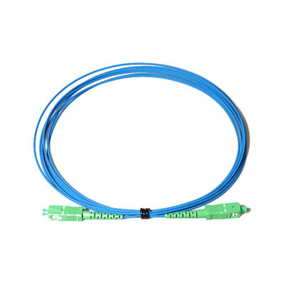 cavo di toppa del cavo a fibre ottiche dello Sc G657A1 APC FOC di 3.5mm 3.0mm 2.4mm