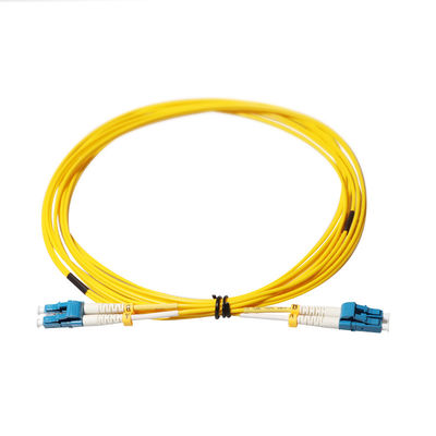 cavo di toppa del cavo a fibre ottiche dello Sc G657A1 APC FOC di 3.5mm 3.0mm 2.4mm