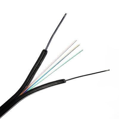 Cavo flessibile a fibra ottica del centro GJYXCH GJYXFCH GJXH G657A1 FTTH di Weiruo