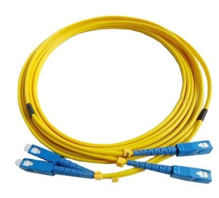 SC/UPC al cavo a fibre ottiche duplex di SC/UPC MP DX per FTTH