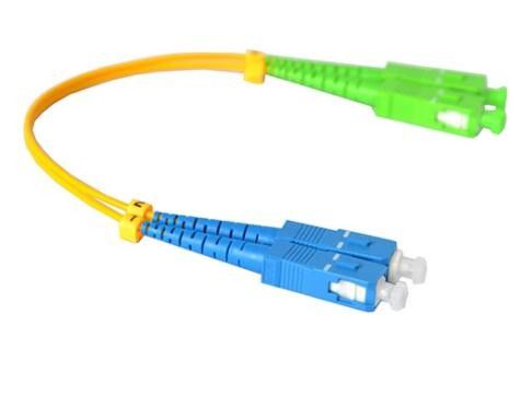 SC/UPC al cavo a fibre ottiche duplex di SC/UPC MP DX per FTTH