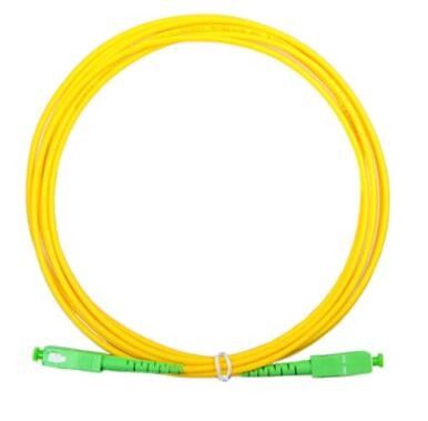 cavo di toppa semplice monomodale dello Sc 9/125um APC di 0.9mm 2.0mm 3.0mm