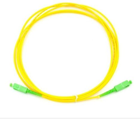 cavo di toppa semplice monomodale dello Sc 9/125um APC di 0.9mm 2.0mm 3.0mm