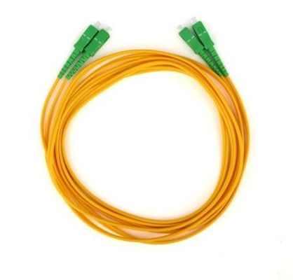Cavo di toppa a fibra ottica del PVC LSZH dello Sc UPC APC G652D G657A