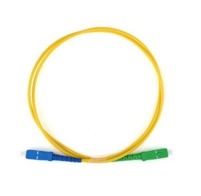 Cavo di toppa a fibra ottica del PVC LSZH dello Sc UPC APC G652D G657A