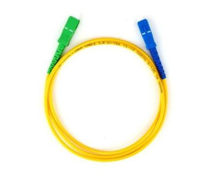 Cavo di toppa a fibra ottica del PVC LSZH dello Sc UPC APC G652D G657A