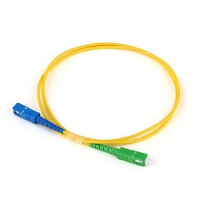 Cavo di toppa a fibra ottica del PVC LSZH dello Sc UPC APC G652D G657A