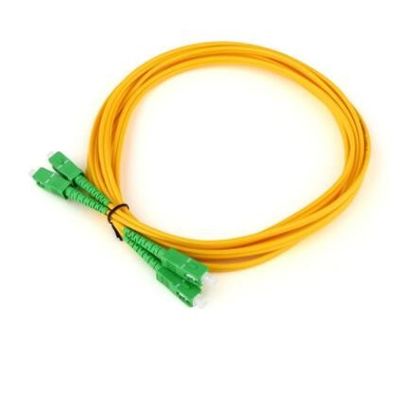 Cavo di toppa a fibra ottica del PVC LSZH dello Sc UPC APC G652D G657A