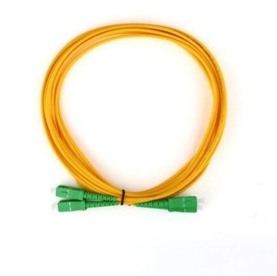 Cavo di toppa a fibra ottica del PVC LSZH dello Sc UPC APC G652D G657A