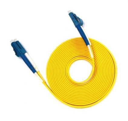OM1 cavo di toppa a fibra ottica semplice del duplex G652D 3m LSZH