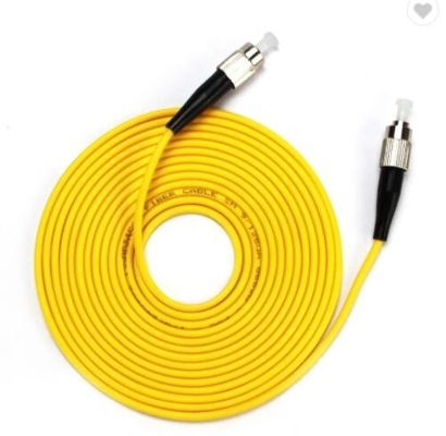 OM1 cavo di toppa a fibra ottica semplice del duplex G652D 3m LSZH