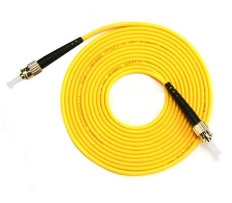 OM1 cavo di toppa a fibra ottica semplice del duplex G652D 3m LSZH