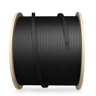 Figura aerea autosufficiente 8 cavo a fibre ottiche dell'interno di FTTH