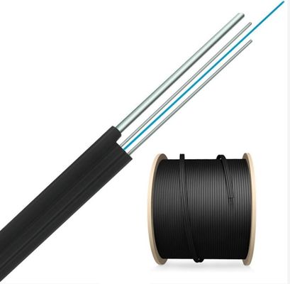 Figura aerea autosufficiente 8 cavo a fibre ottiche dell'interno di FTTH
