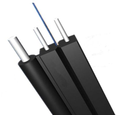 Figura aerea autosufficiente 8 cavo a fibre ottiche dell'interno di FTTH