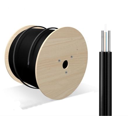 Figura aerea autosufficiente 8 cavo a fibre ottiche dell'interno di FTTH