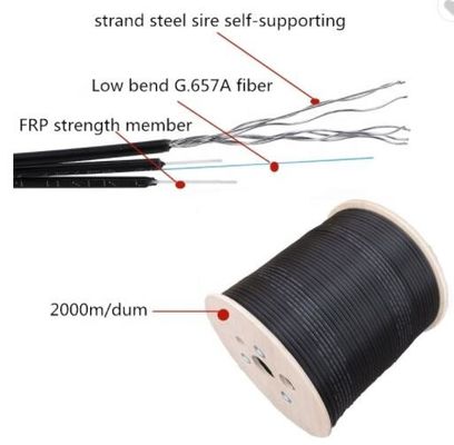 Cavo flessibile a fibra ottica di GJYXCH GJYXFCH GJYXFCH GJXH G657A1 G657A2 G652D FTTH