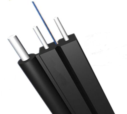 Cavo flessibile a fibra ottica dell'interno 2 di FTTH 4 6 8 12 16 i 24 centri con il rivestimento di LSZH