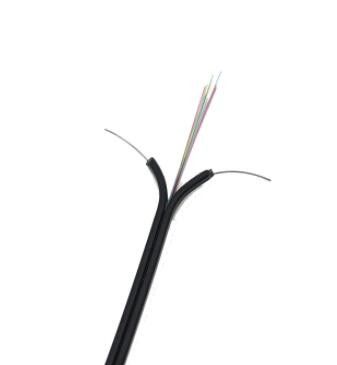 1 2 4 6 cavo flessibile dell'interno del centro FTTH con il rivestimento di LSZH