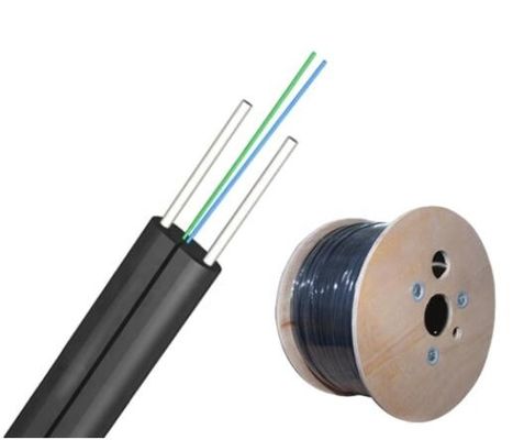 1 2 4 6 cavo flessibile dell'interno del centro FTTH con il rivestimento di LSZH