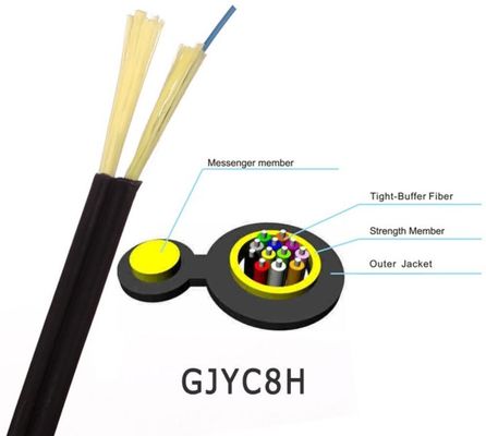 Un amplificatore stretto autosufficiente dei 2 centri intorno al cavo flessibile di FTTH