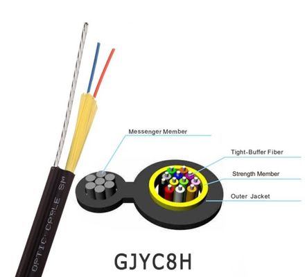 Un amplificatore stretto autosufficiente dei 2 centri intorno al cavo flessibile di FTTH