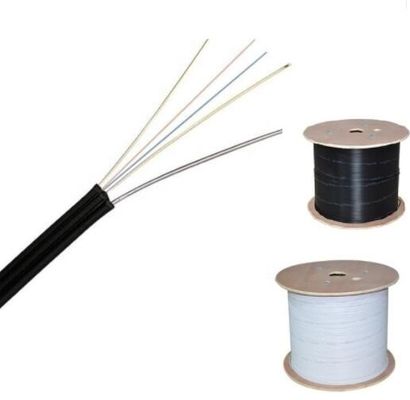 1 2 4 CAVO A FIBRE OTTICHE PIANO DI GOCCIA DEL CENTRO FTTH G657A1 G657A2 G652D