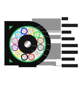 2 cavo a fibre ottiche misto del centro del centro 4 per FTTH