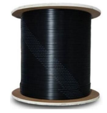 Singolo cavo di toppa a fibra ottica di modo GJXFH GJXH FTTH