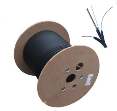 Cavo a fibre ottiche autosufficiente di goccia del centro MP FTTH del centro 2 di GJYXFCH 1