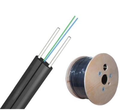 Cavo flessibile dell'interno della guaina FTTH di G652D G657A1 G657A2 LSZH