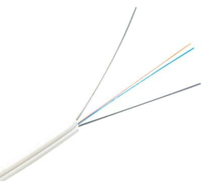Cavo flessibile 2 della fibra di singolo modo FTTH 4 6 8 12 16 i 24 centri