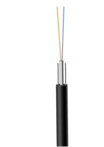 Cavo flessibile dell'interno basso del centro FTTH della guaina KFRP GJXFH 8 del fumo