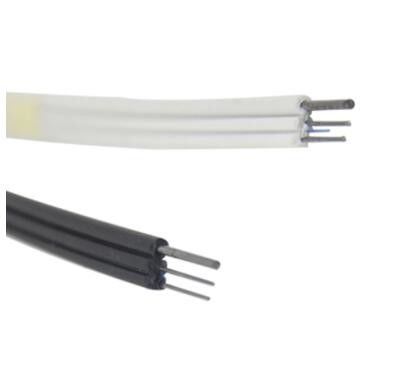 2 4 6 8 10 12 cavo flessibile all'aperto dell'interno del centro micro FTTH