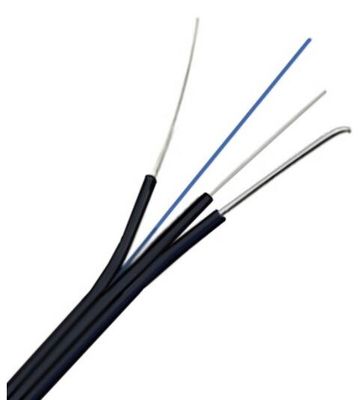 Messaggero Fiber Optic Cable di G657A FTTH con il rivestimento di LSZH