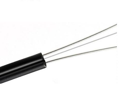 Messaggero Fiber Optic Cable di G657A FTTH con il rivestimento di LSZH