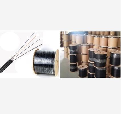 Messaggero Fiber Optic Cable di G657A FTTH con il rivestimento di LSZH
