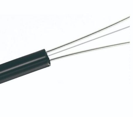 Cavo flessibile della fibra ottica del centro FTTH del rivestimento di PVC di G.652D G.657A LSZH 2
