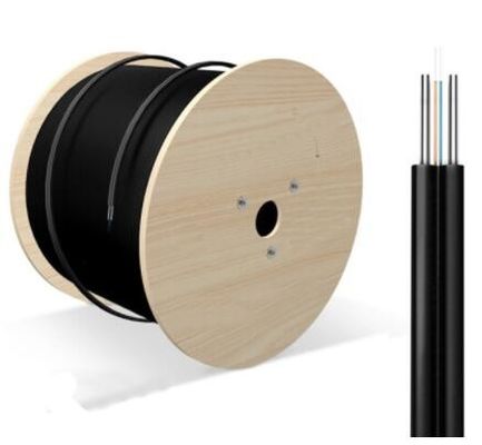 Cavo flessibile della fibra ottica del centro FTTH del rivestimento di PVC di G.652D G.657A LSZH 2