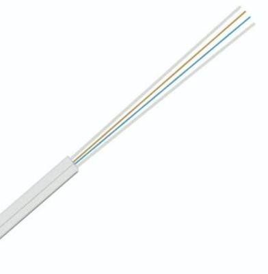 Cavo flessibile della fibra ottica del centro FTTH del rivestimento di PVC di G.652D G.657A LSZH 2