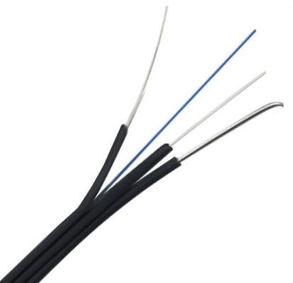 1 2 4 6 12 24 singoli cavi flessibili aerei all'aperto dell'interno di modo FTTH del centro