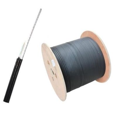Tipo 1 autosufficiente 2 dell'arco 4 6 8 12 cavo a fibre ottiche GJXFH GJXH del centro FTTH