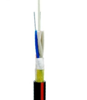 Cavo a fibre ottiche all'aperto del centro ADSS OFC di singolo modo 24