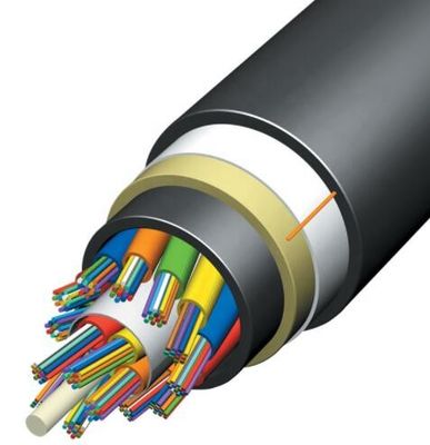 Cavo a fibre ottiche all'aperto del centro ADSS OFC di singolo modo 24