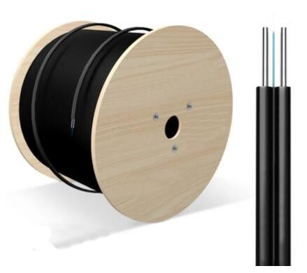 Cavo a fibre ottiche monomodale del rivestimento all'aperto dell'HDPE per FTTH