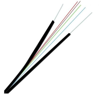 Cavo a fibre ottiche monomodale del rivestimento all'aperto dell'HDPE per FTTH