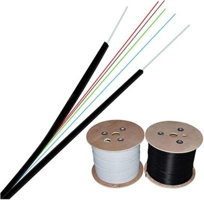 Cavo a fibre ottiche monomodale del rivestimento all'aperto dell'HDPE per FTTH